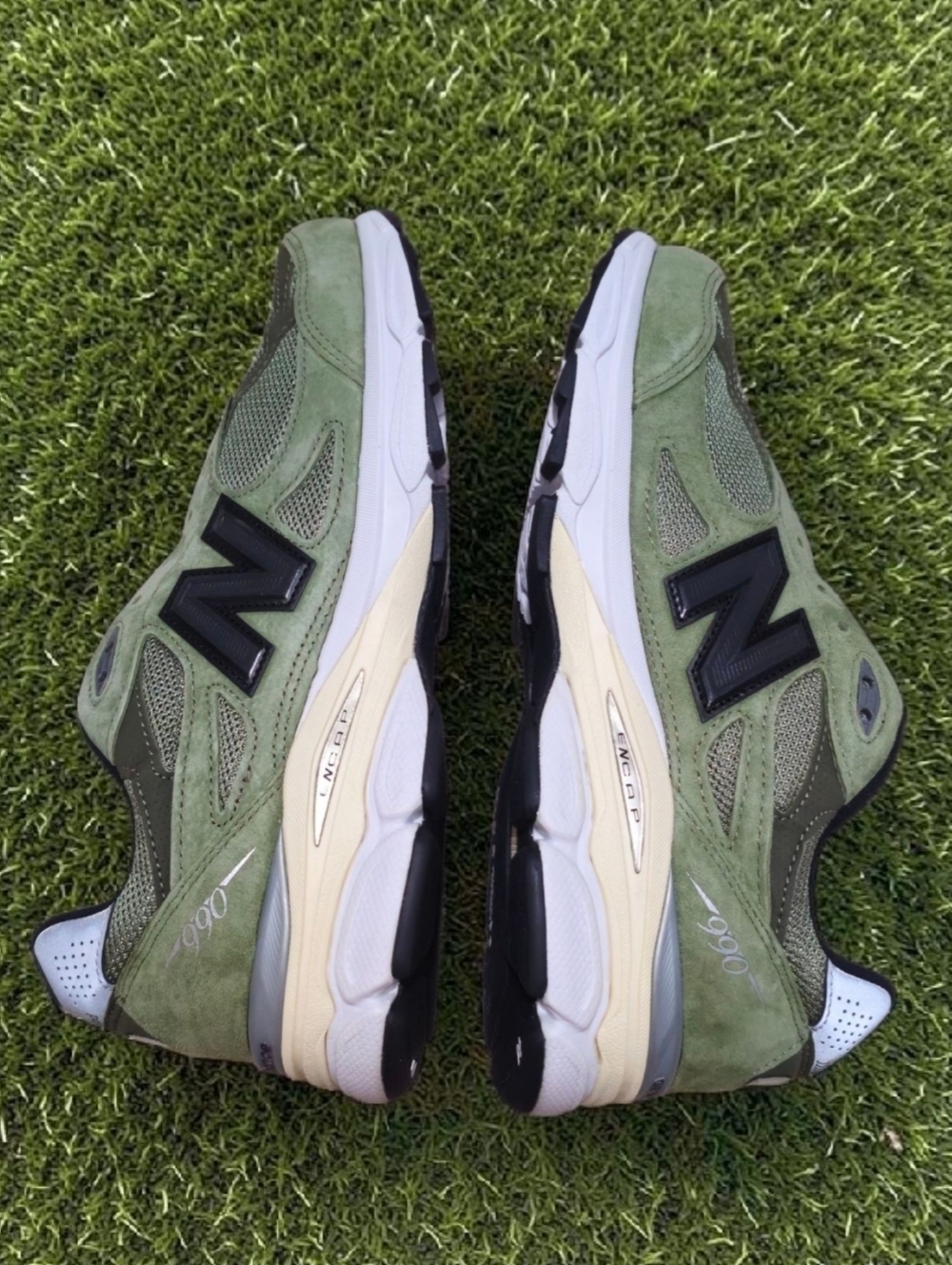 New Balance 990v3 x JJJJound Olive Size 11